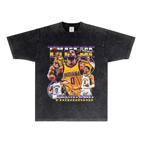 VINTAGE TEE | TYRESE HALIBURTON 6.3
