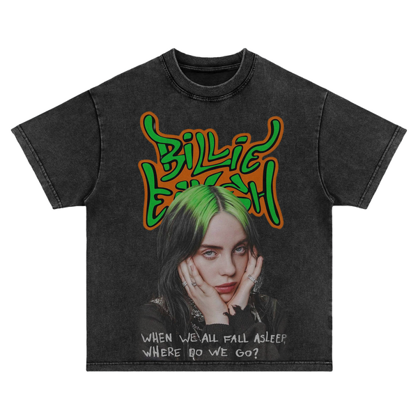 VINTAGE TEE | BILLIE EILISH 4.6