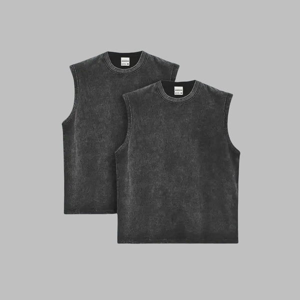 VINTAGE TANK TOP | BLANK TANK TOP*2