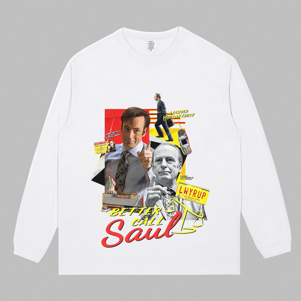 VINTAGE LONG SLEEVE TEE | SAUL GOODMAN 4.7