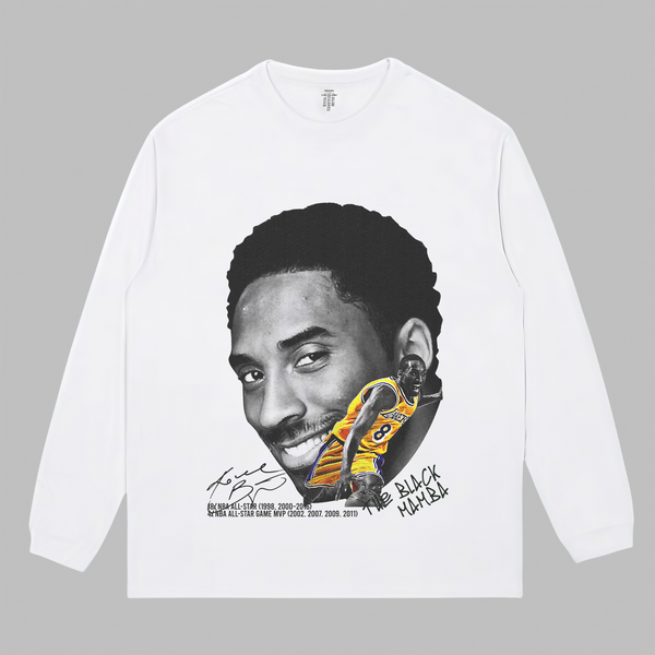 VINTAGE LONG SLEEVE TEE | KOBE 4.7.3