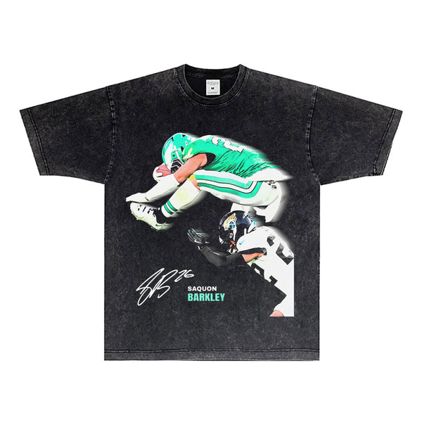 VINTAGE TEE | SAQUON BARKLEY 3.28.1