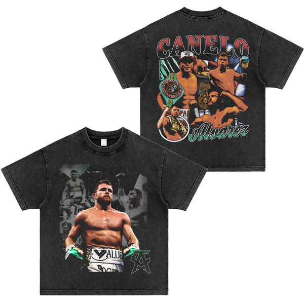 VINTAGE TEE | CANELO ALVAREZ 3.28