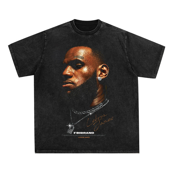 VINTAGE TEE | LEBRON JAMES 3.21