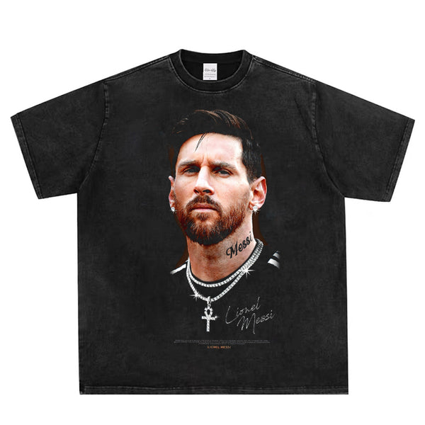 VINTAGE TEE | MESSI 3.28