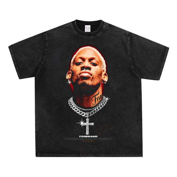 VINTAGE TEE | DENNIS RODMAN 3.21