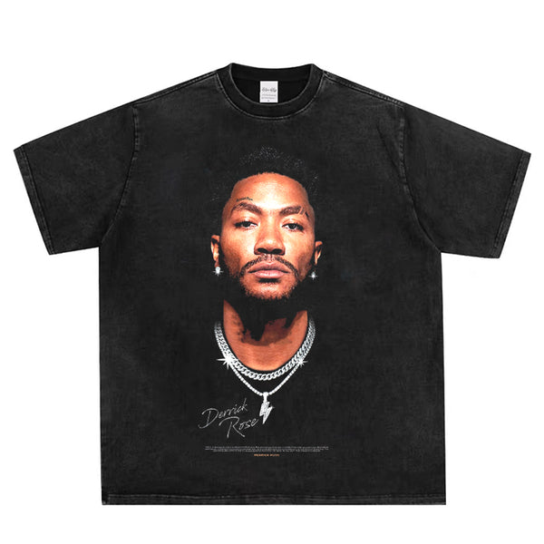 VINTAGE TEE | DERRICK ROSE 3.26