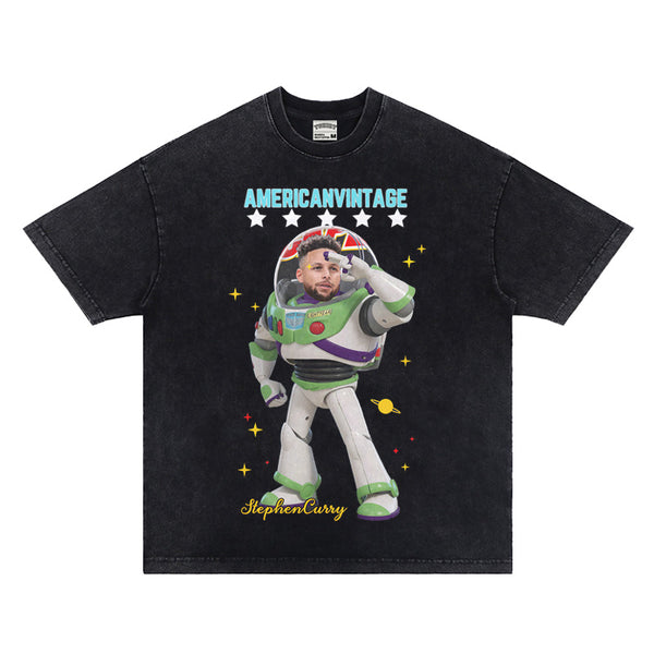 VINTAGE TEE | CURRY 3.26