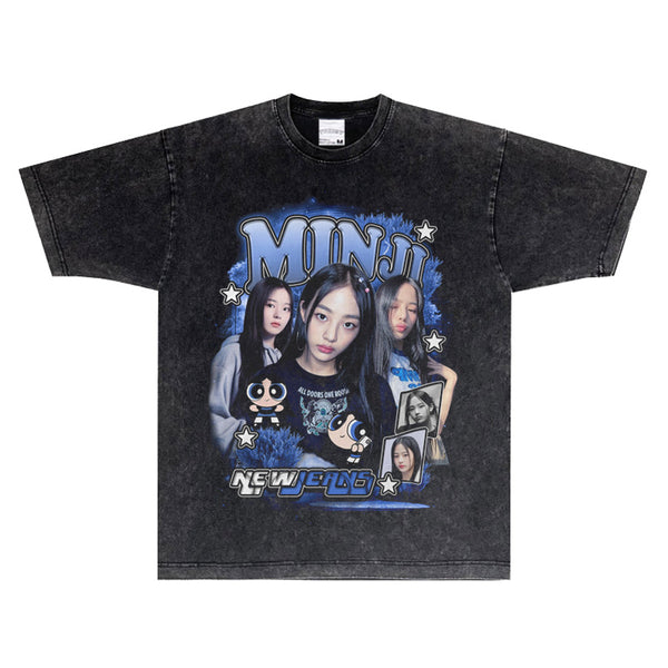 VINTAGE TEE | MINJI 3.28