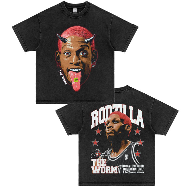 VINTAGE TEE | DENNIS RODMAN 
 3.27
