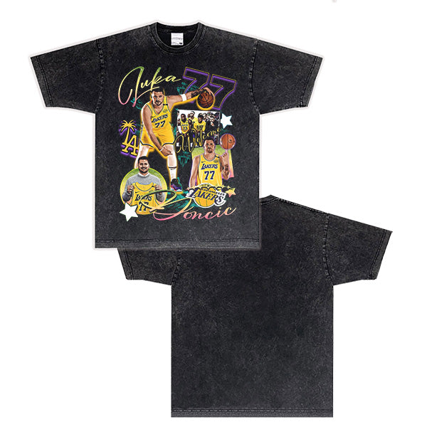 VINTAGE TEE | LUKA DONCIC 3.27
