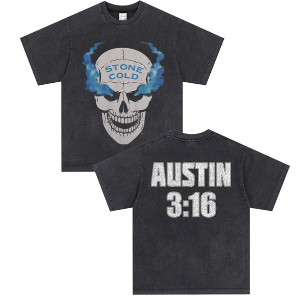 VINTAGE TEE | STONE COLD
 3.28