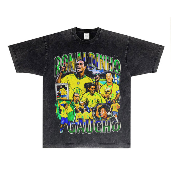 VINTAGE TEE | RONALDINHO 3.28