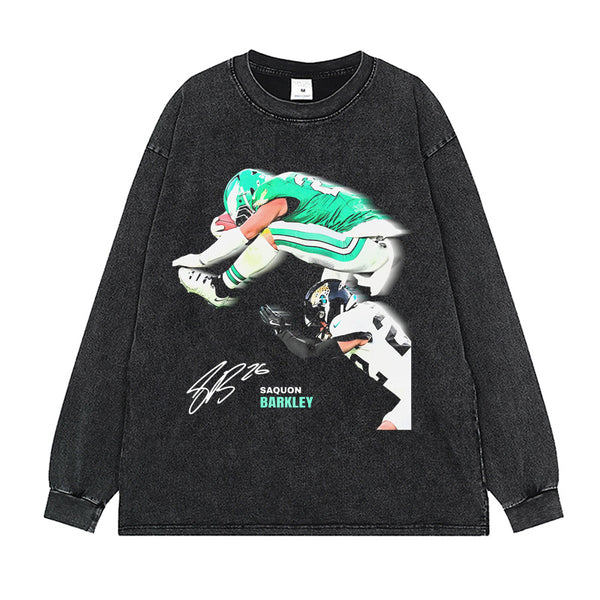 VINTAGE TEE | SAQUON BARKLEY 4.8