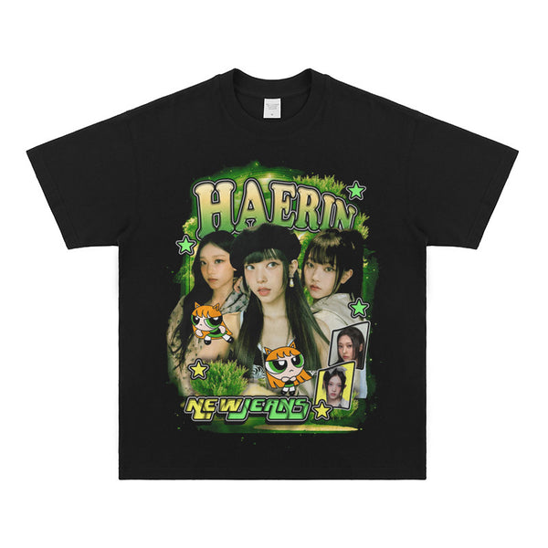 VINTAGE TEE | HAERIN 3.28