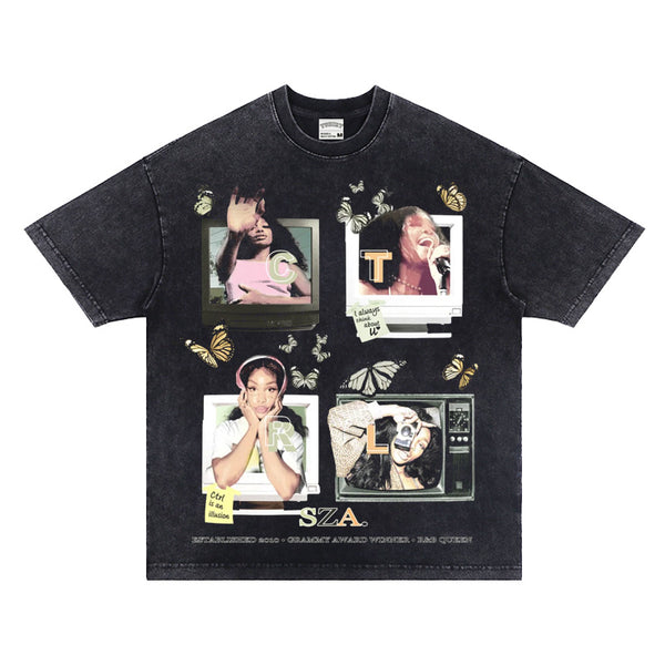 VINTAGE TEE | SZA 3.28.2