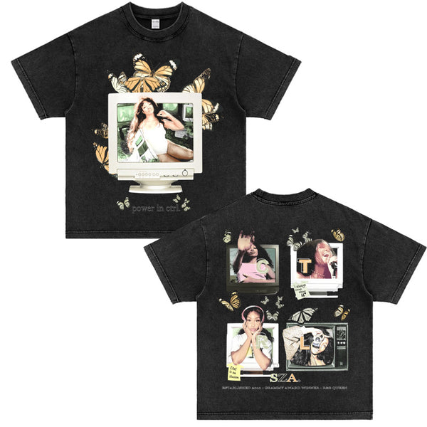 VINTAGE TEE | SZA 3.28.3
