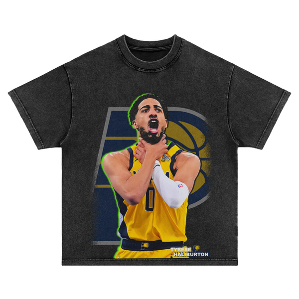 VINTAGE TEE | TYRESE HALIBURTON 5.22
